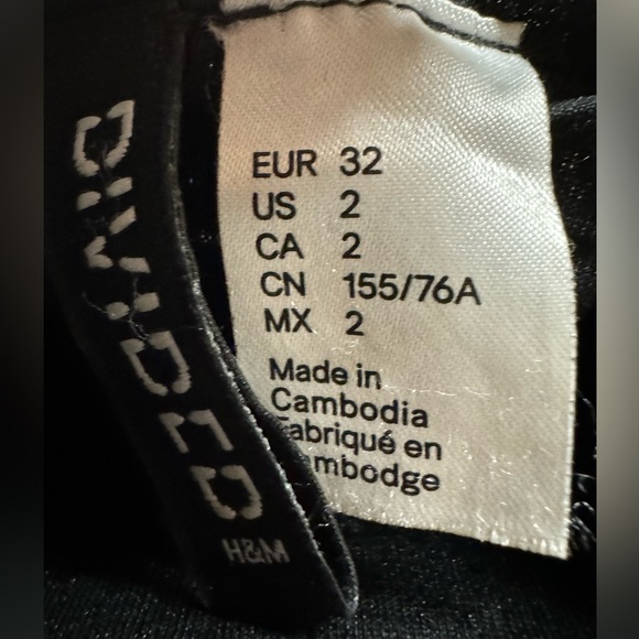 Divided by H&M brand rainbow sequin fitted mini cocktail dress, ladies' size 2 - Picture 5 of 5